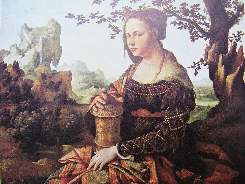 Jan van Scorel Maria Magdalena oil painting image